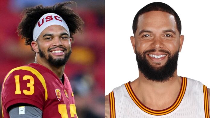 Is Caleb Williams Related To Deron Williams