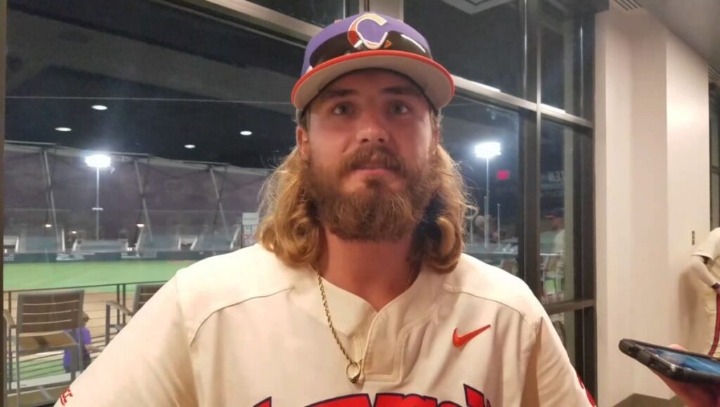 Clemson Baseball Player Reed Rohlman Wikipedia And Age