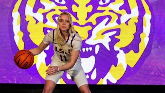 Hailey Van Lith a key basketball player for LSU suffered a foot injury during a game in the Cayman Islands.