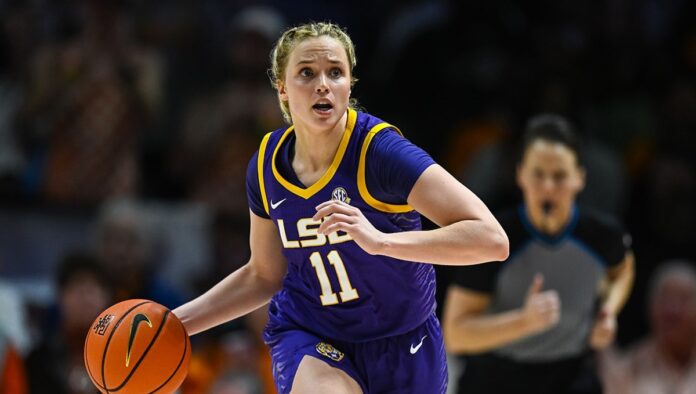 LSU: Where Is Hailey Van Lith Going? Transfer Portal And Stats