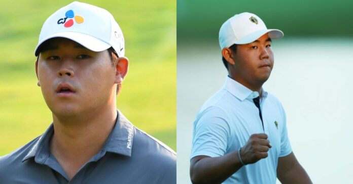 Are Si Woo Kim and Tom Kim related