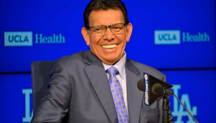 Fernando Valenzuela after his significant weight loss