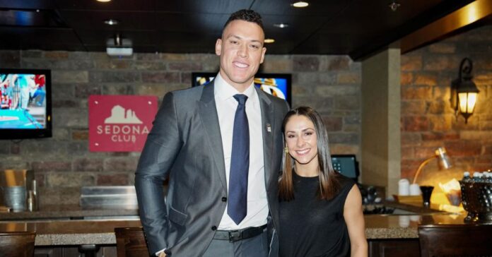 Aaron Judge wife pregnant