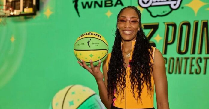 A'ja Wilson Pregnant