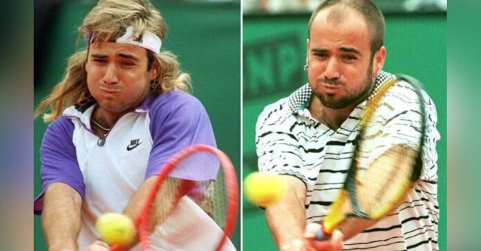 Andre Agassi Hairpiece