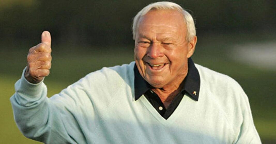 Arnold Palmer's First Wife, Winifred Walzer, Wasn't Into Sports, But