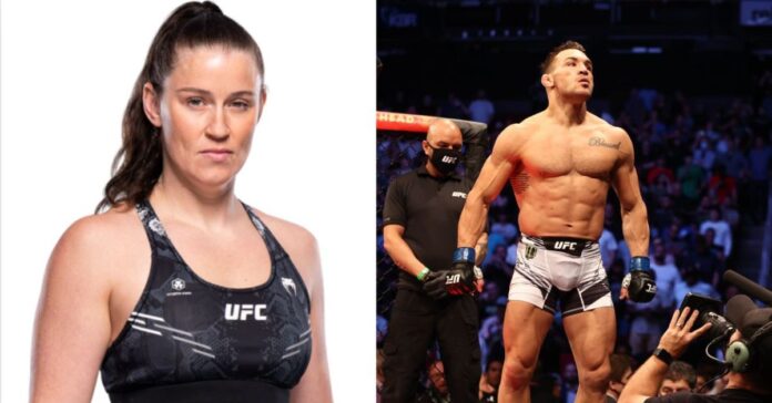 Is Chelsea Chandler Related To Michael Chandler