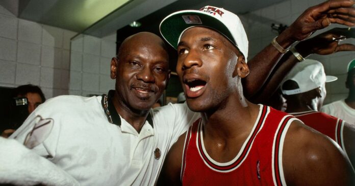 Michael Jordan Father