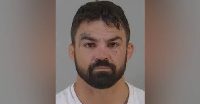 Mike Perry Arrested