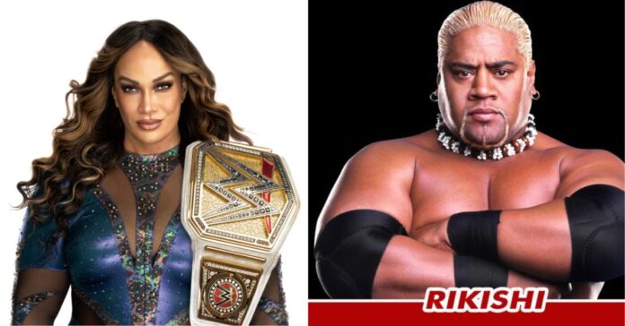 Is Nia Jax Related To Rikishi