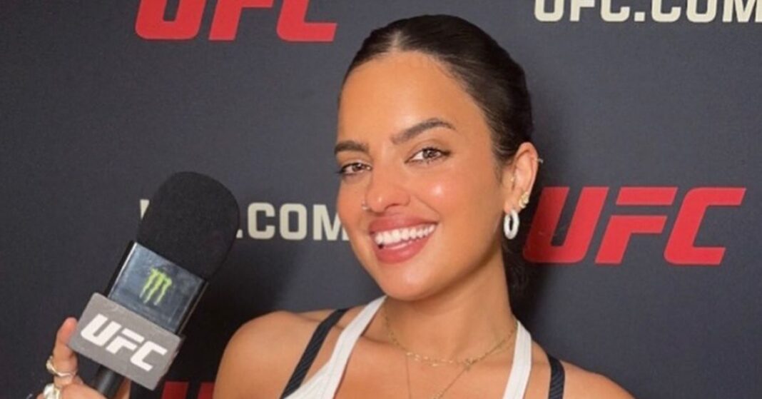 Nina Drama Skips UFC 308 In Abu Dhabi For Her Dream Interview—No, She ...