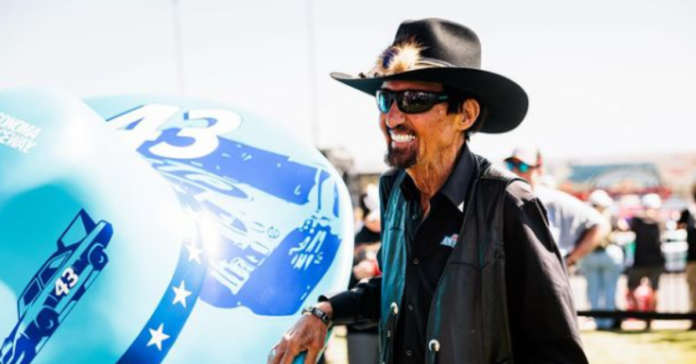 Richard Petty New Wife