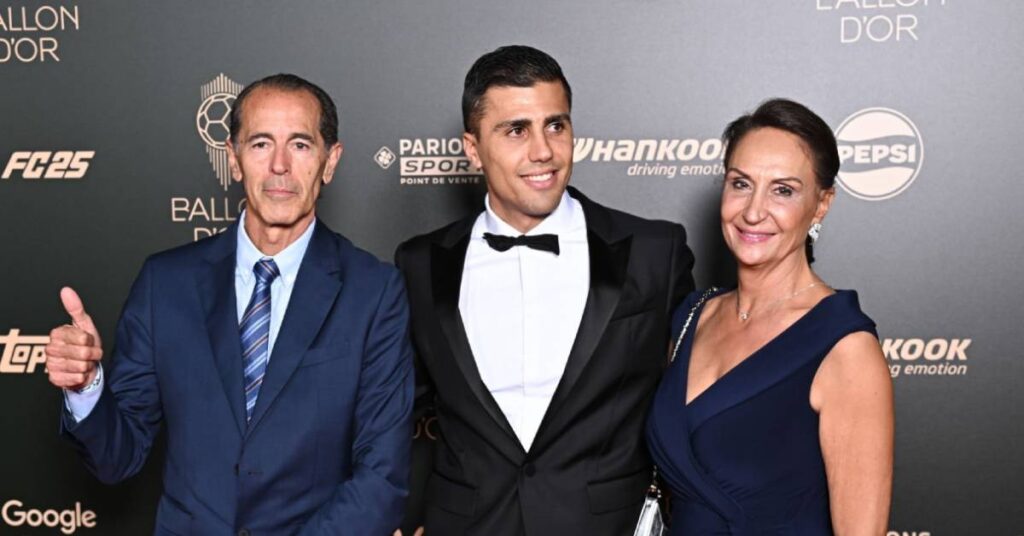 Ballon d'Or Winner Rodri Made A Deal With His Parents To Attend