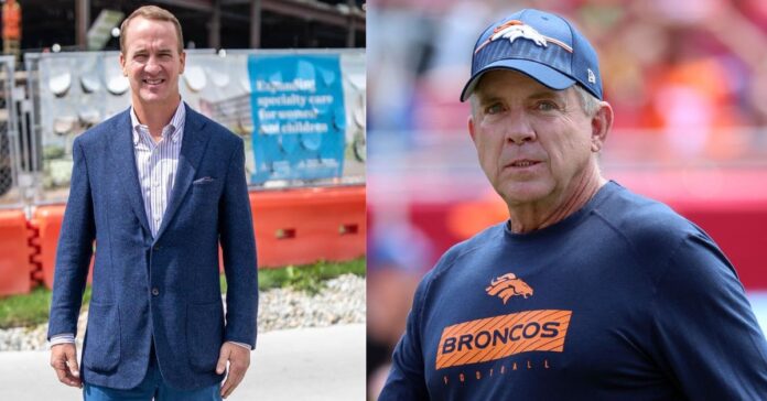 Is Sean Payton related to Peyton Manning