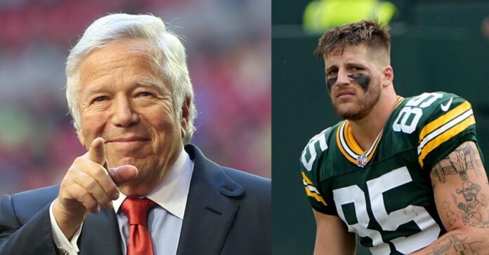 Is Tucker Kraft Related To Robert Kraft