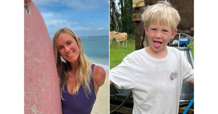 Bethany Hamilton nephew