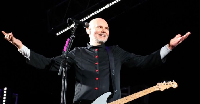 billy corgan Father