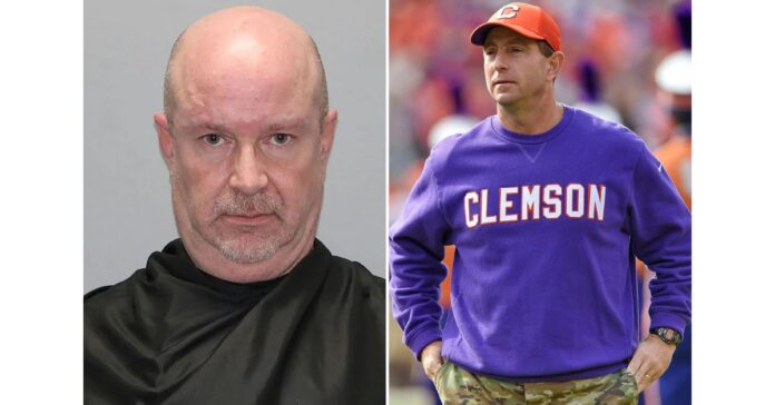 Dabo Swinney brother arrested