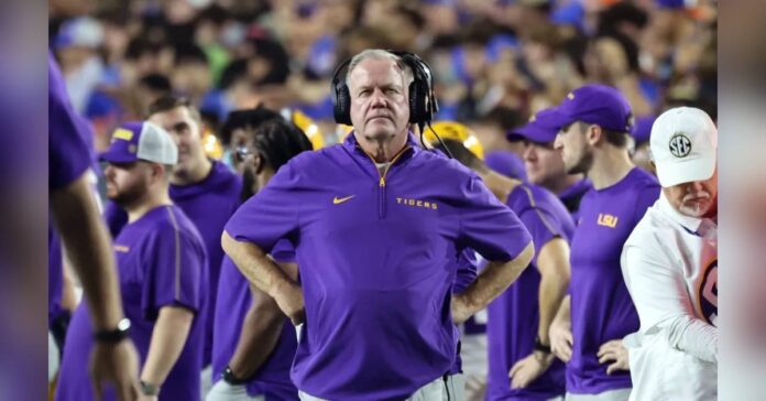 Is Brian Kelly Leaving LSU