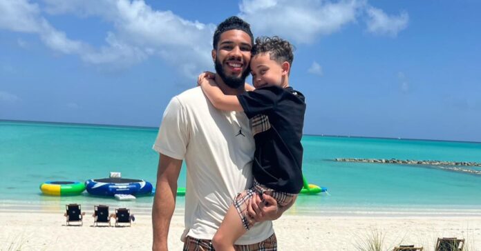 Jayson Tatum Single Father