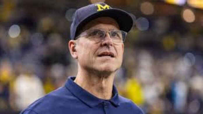 Jim Harbaugh Cheating