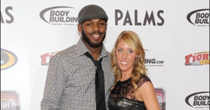 Did Jon Jones beat his wife?