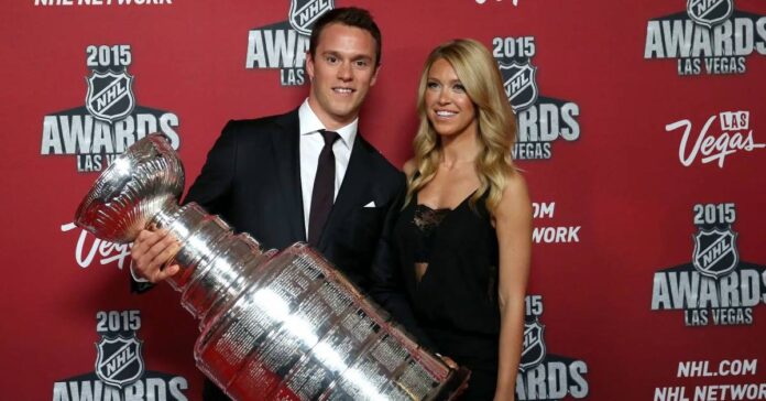 Jonathan Toews Wife