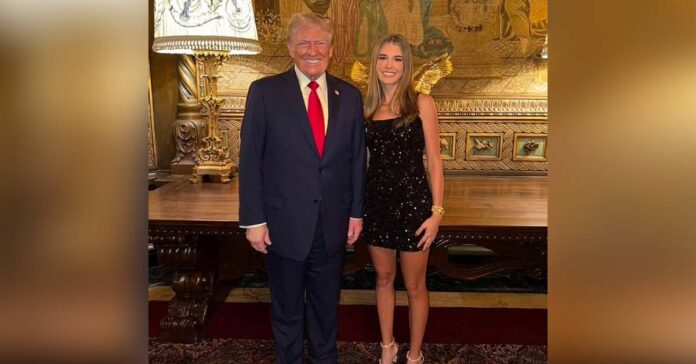 Kai Trump Boyfriend