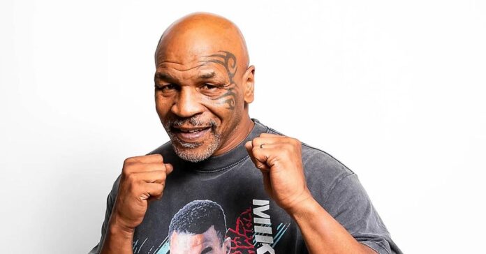 Mike Tyson Crime Scene