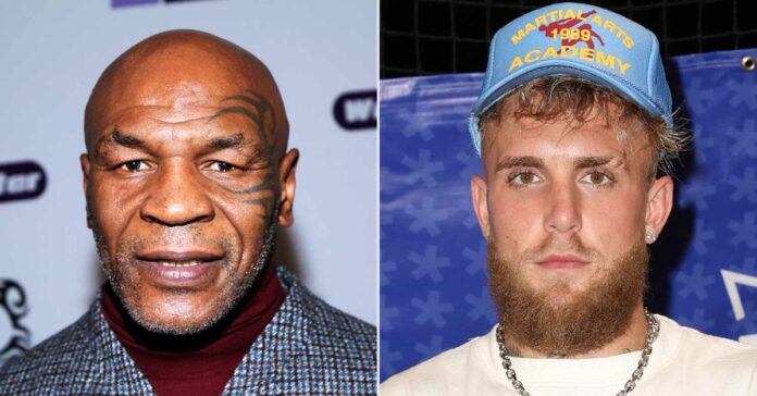 Jake Paul And Mike Tyson Suspended