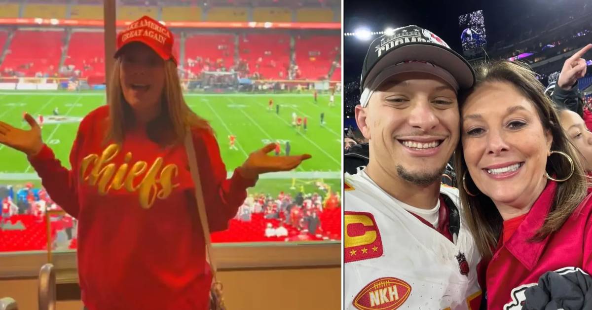 Kansas City Chiefs QB Patrick Mahomes' Mother Randi Mahomes Openly ...