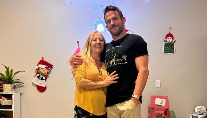 Roderick Strong and his mother Jacqueline Lindsey