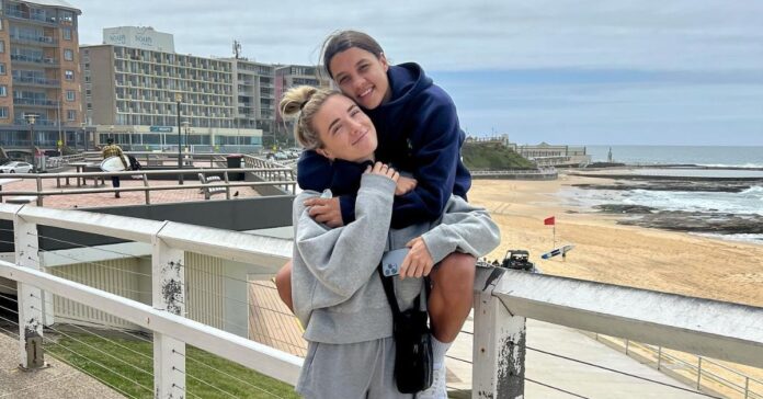 Kristie Mewis and Sam Kerr Pregnancy