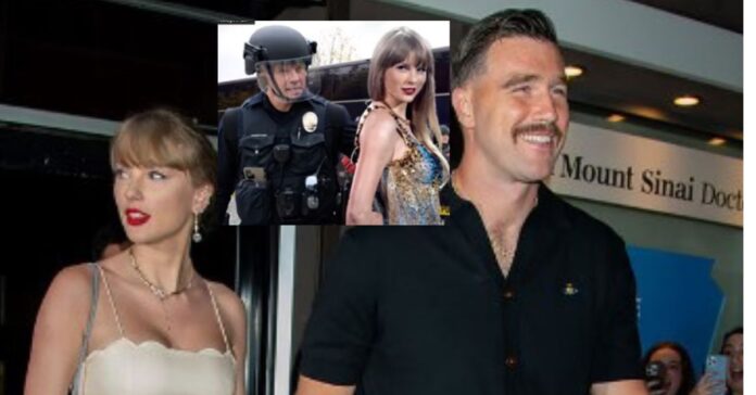 Taylor Swift Arrested