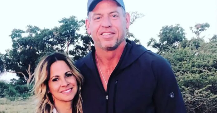 Troy Aikman Wife Pregnant