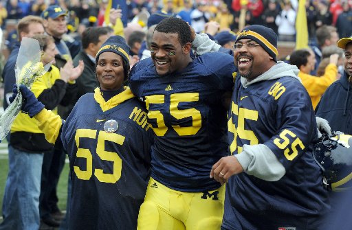 Brandon Graham's Parents