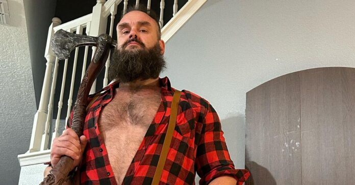 Braun Strowman new girlfriend