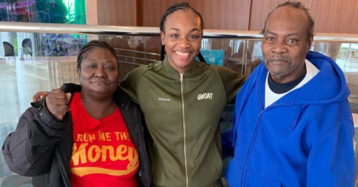 Claressa Shields Parents