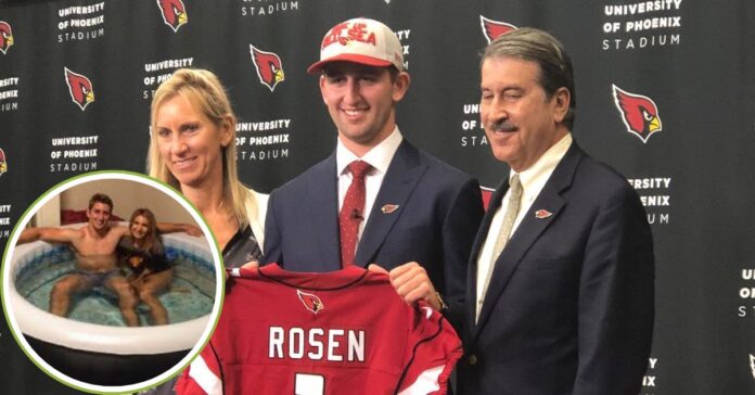 Josh Rosen Parents