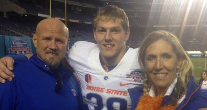 Leighton Vander Esch parents