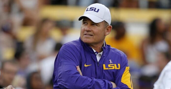 Les Miles Scandal