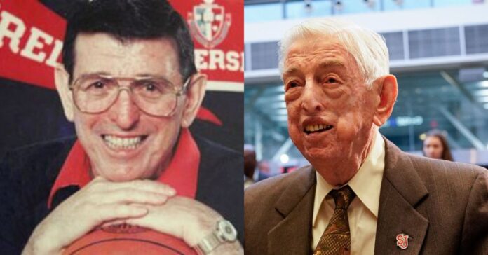 Lou Carnesecca Face