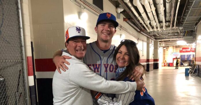 Pete Alonso parents