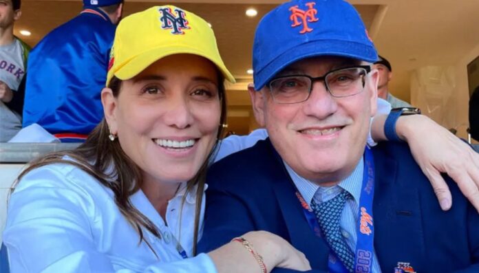 Steven Cohen and his wife Alexandra Cohen