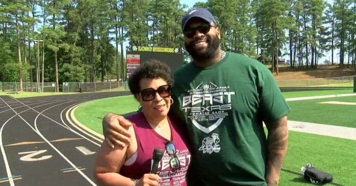 Trent Williams Parents