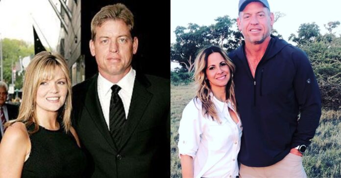 Troy Aikman First Wife