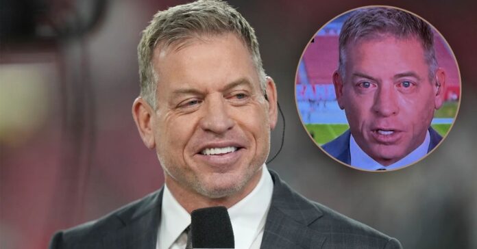 Troy Aikman Red Eyes