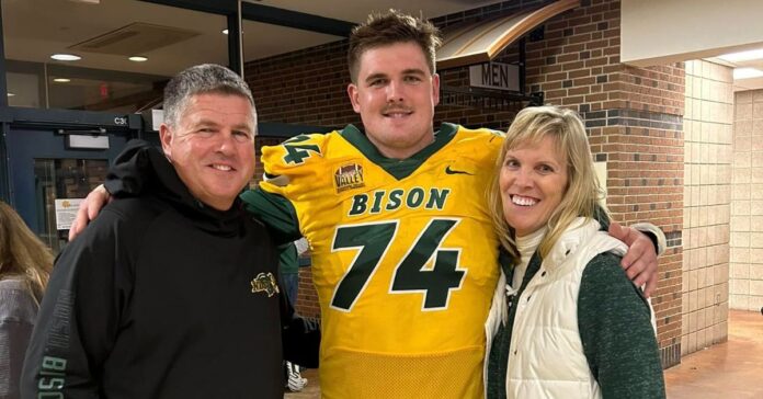 North Dakota State’s Grey Zabel Reveals His Parents Mark And Tanna Were ...