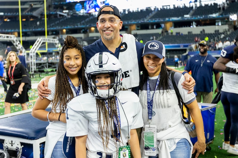 James Franklin Family