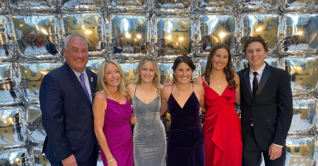 Olympic Athlete, Lauren Macuga Makes Parents Dan And Amy Macuga Proud